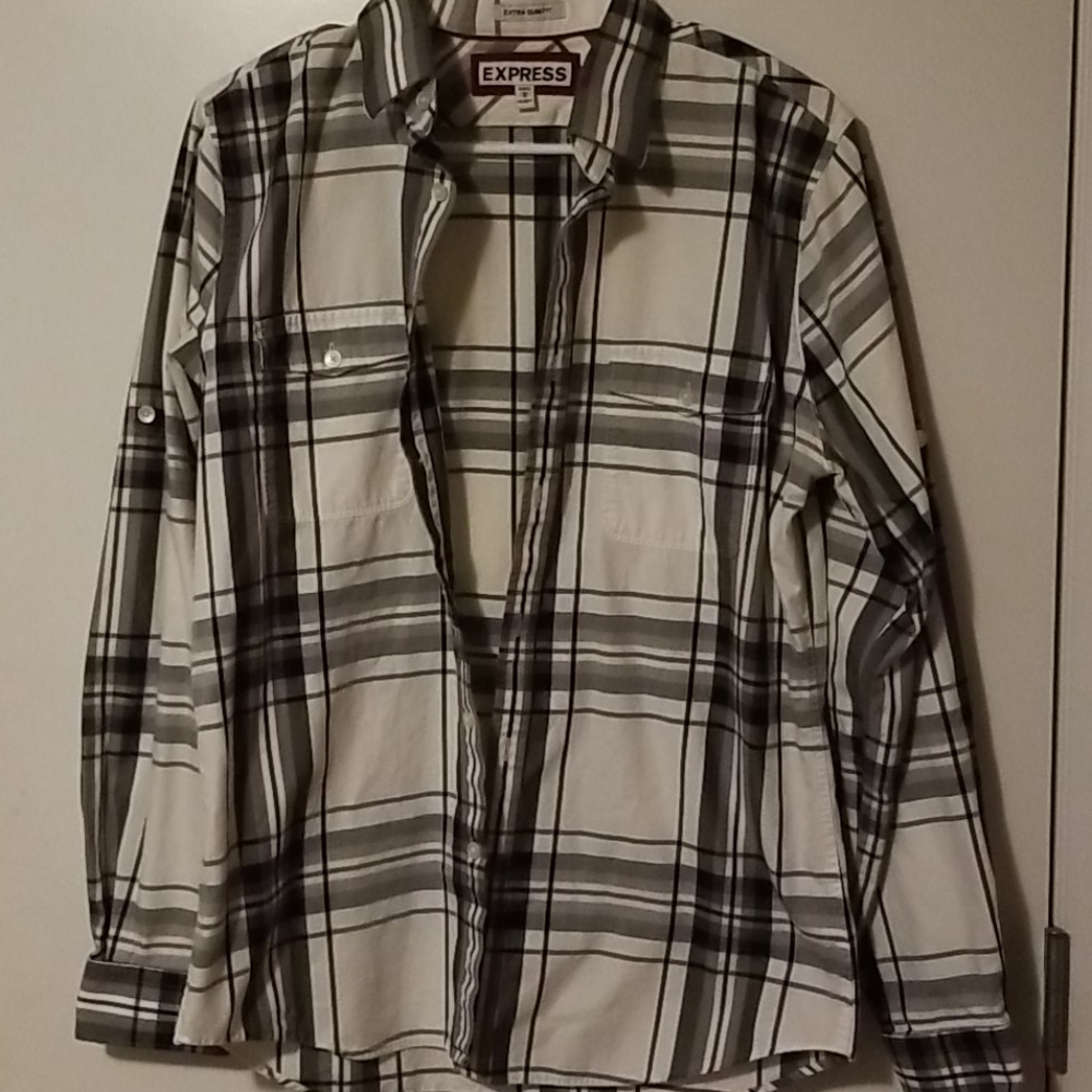 Express slim fit mens shirt